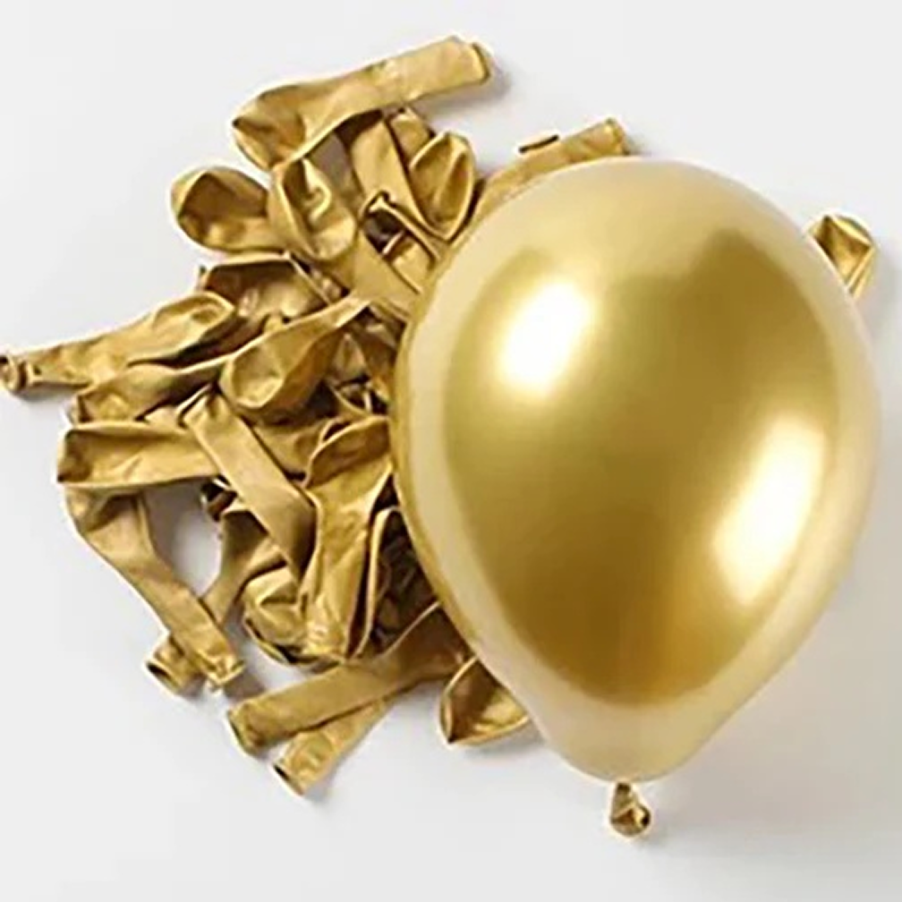 Metallic Balloons