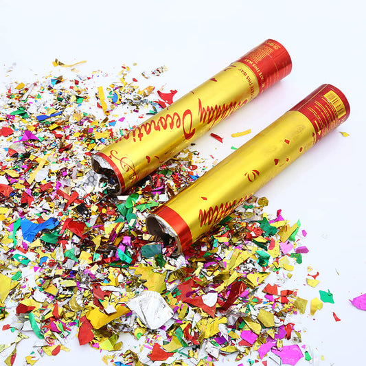 Party Poppers