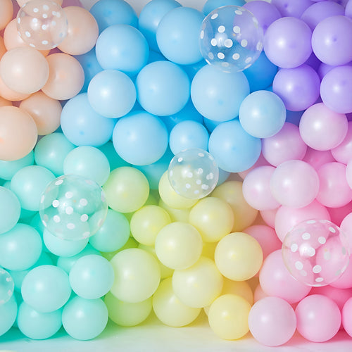 party Pastel Balloons | Pastel Balloons pack | Sparkles