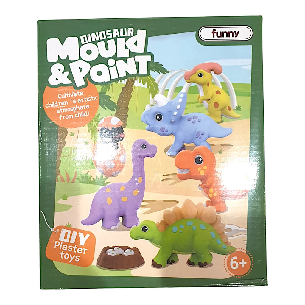 Dinosaur Mould & Paint Sparkles