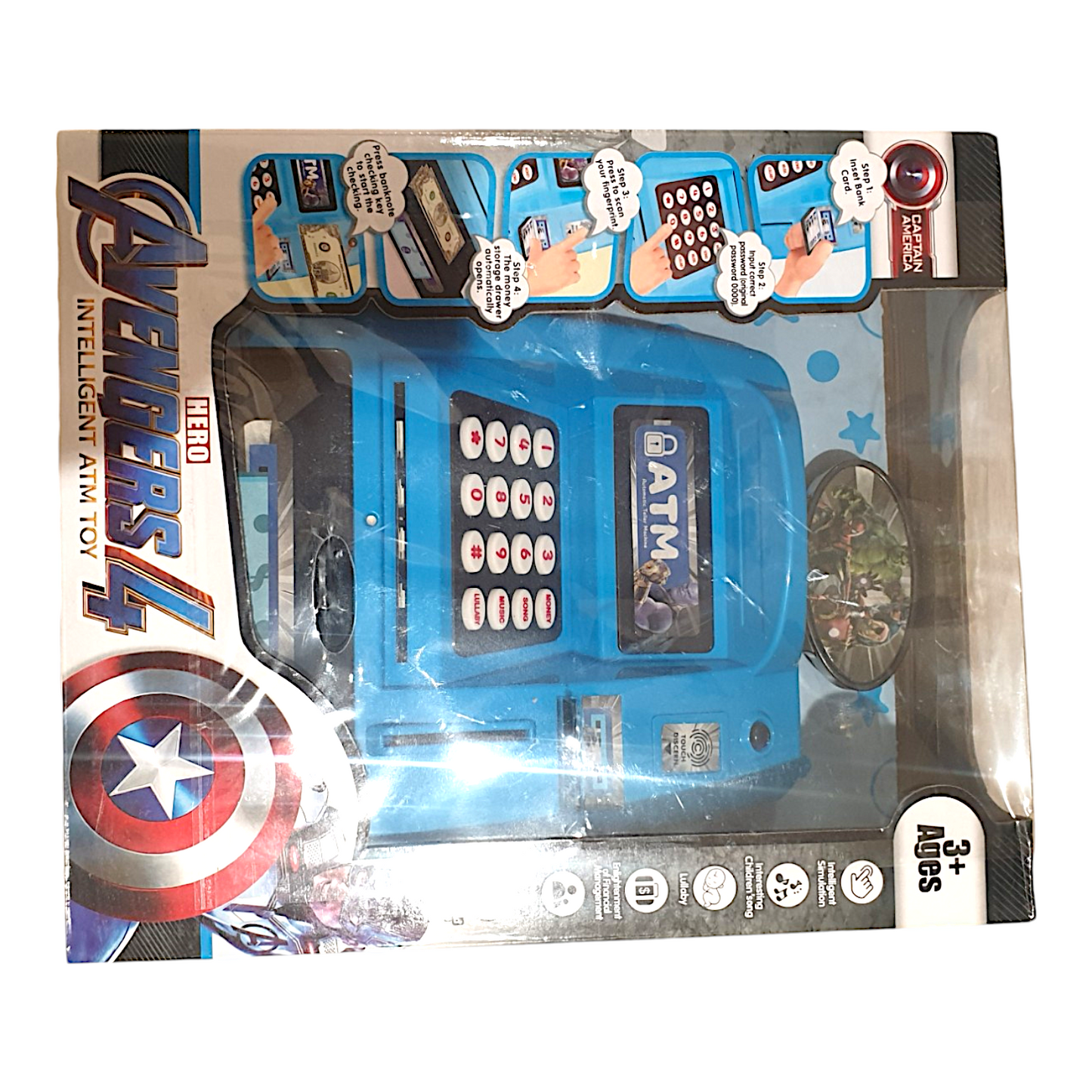 ATM Machine Avengers4