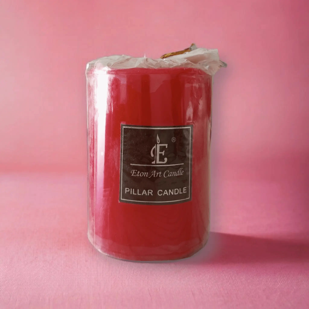 Pillar Candle Sparkles