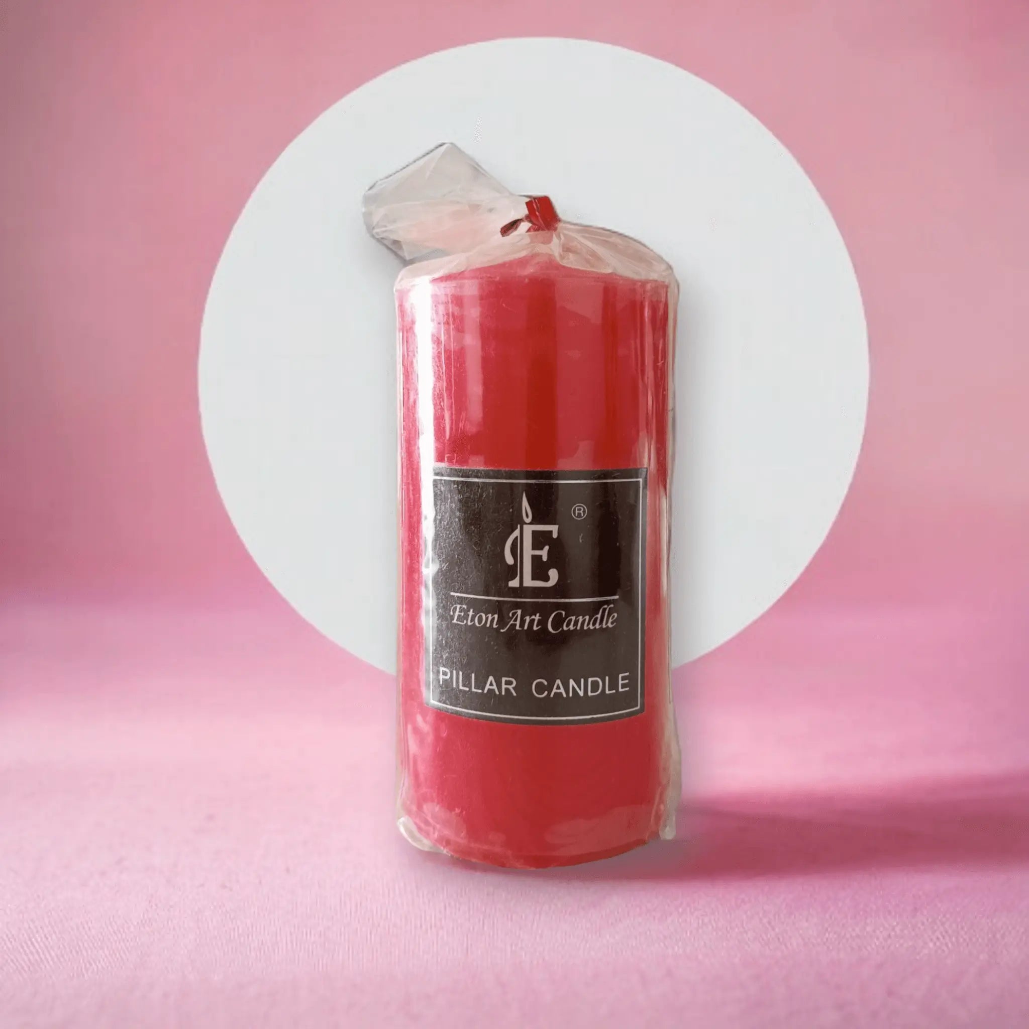 Pillar Candle Sparkles