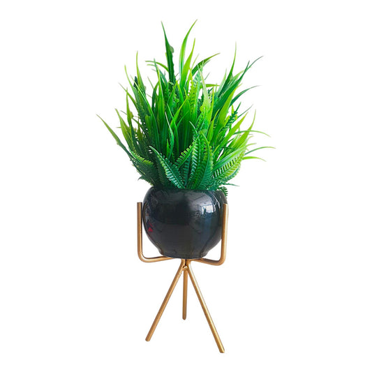 Metal Stand Plant Pot