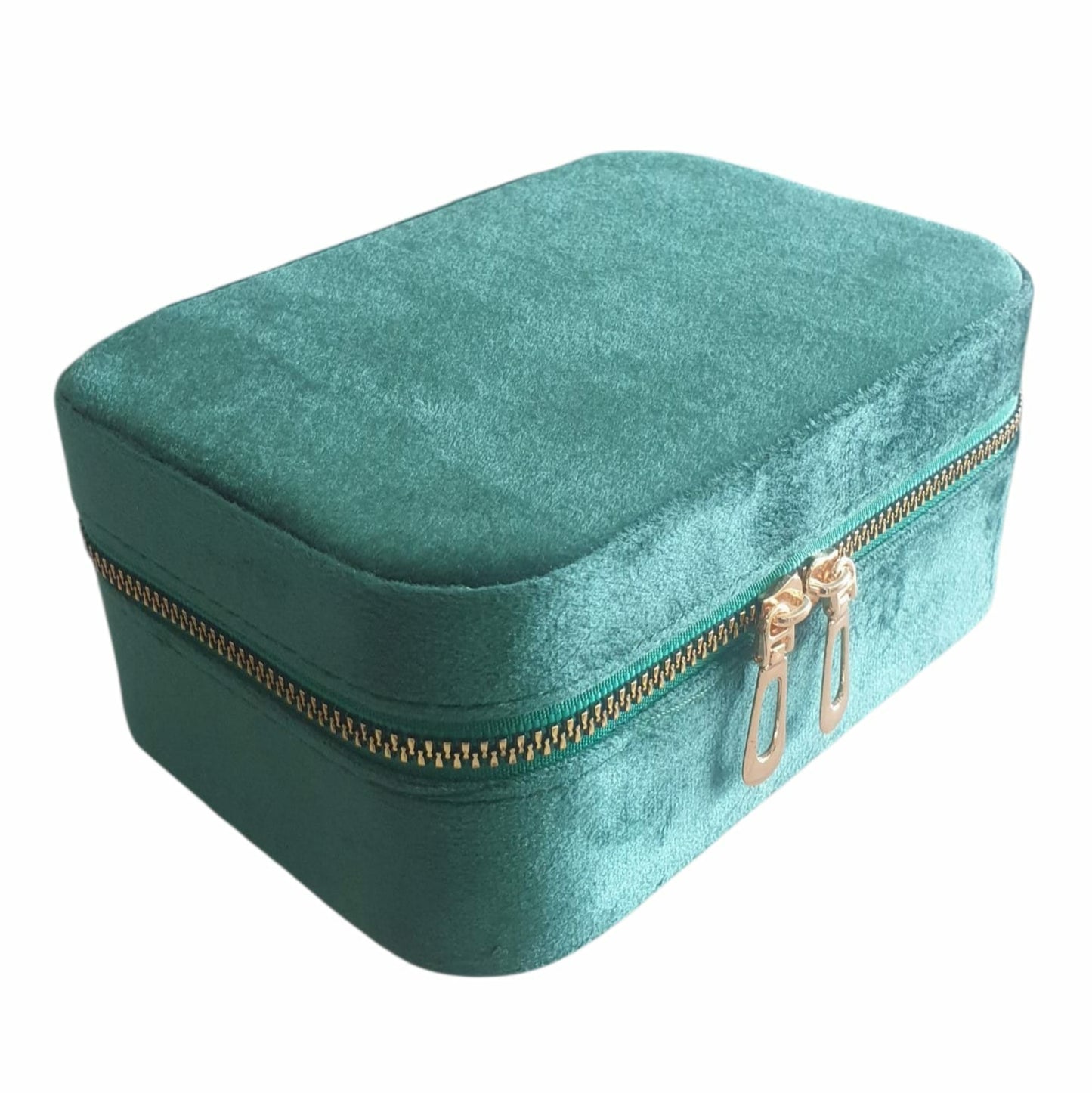 Velvet Travel Jewelry Keeper