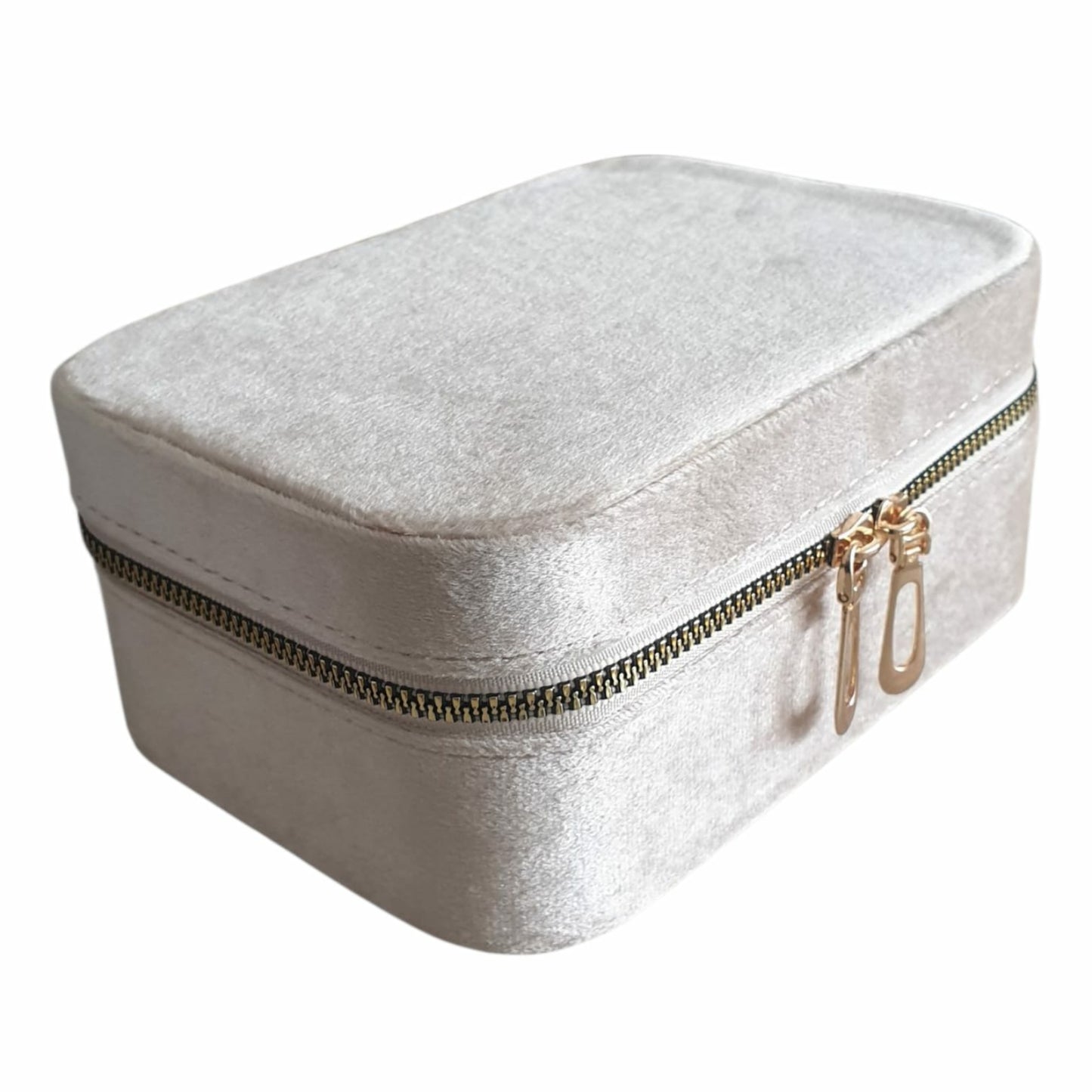 Velvet Travel Jewelry Keeper