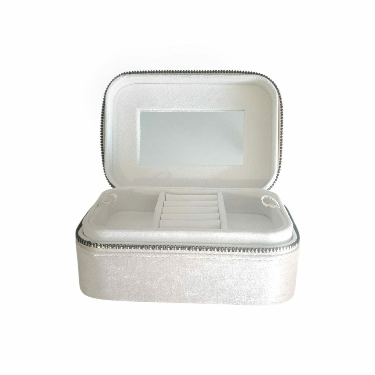 Velvet Travel Jewelry Keeper