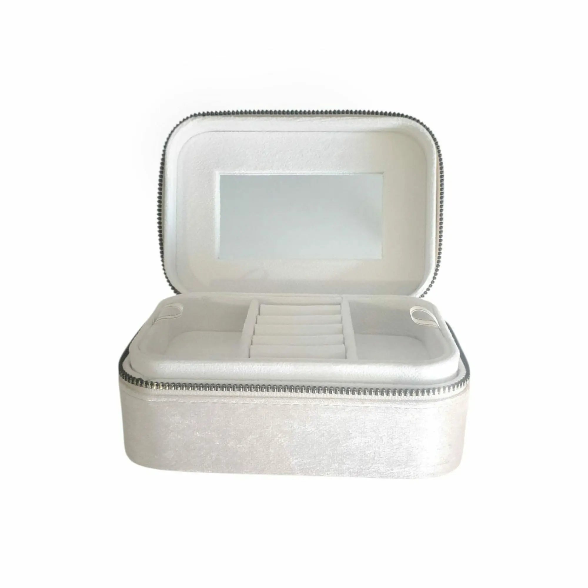 Velvet Travel Jewelry Keeper Sparkles