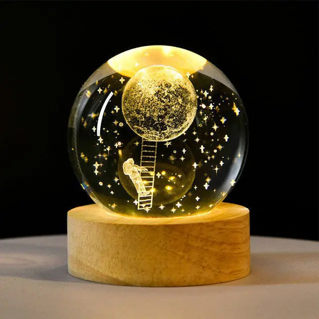 Crystal Light Ball Sparkles