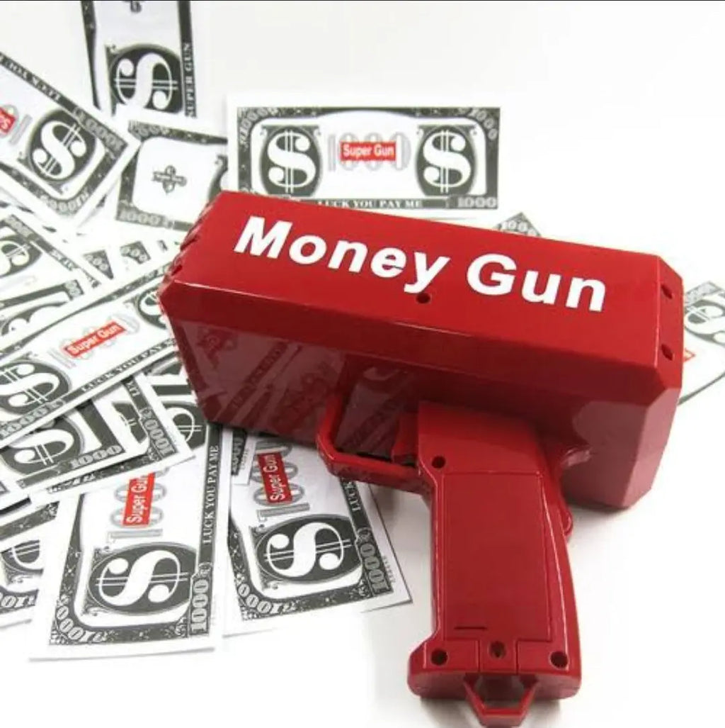 Money Spew Gun 1825 Sparkles
