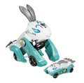 Electric Rabbit Car Deform 1827 Sparkles
