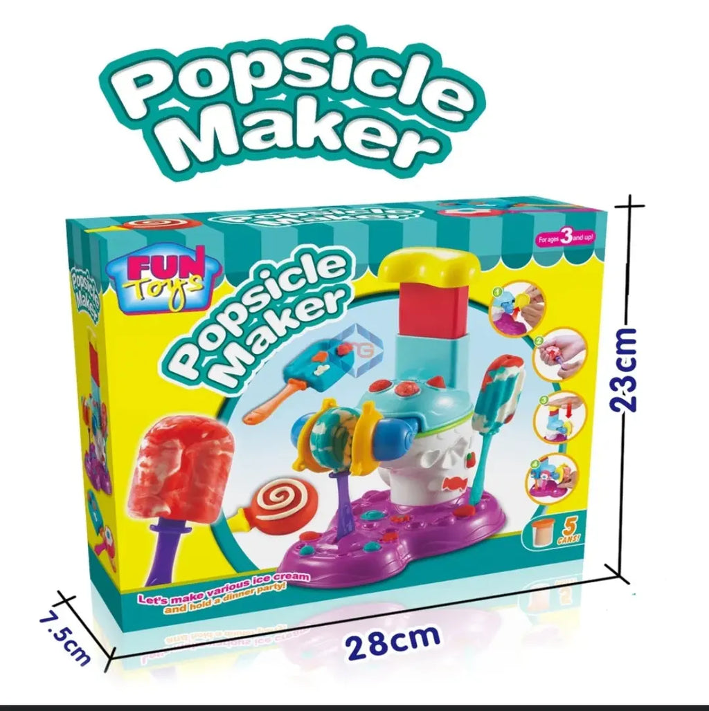Popsicle Maker Sparkles