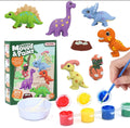 Dinosaur Mould & Paint Sparkles