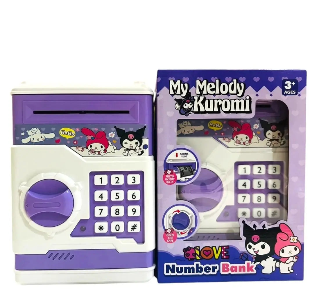Saving Bank Kuromi 1829 Sparkles
