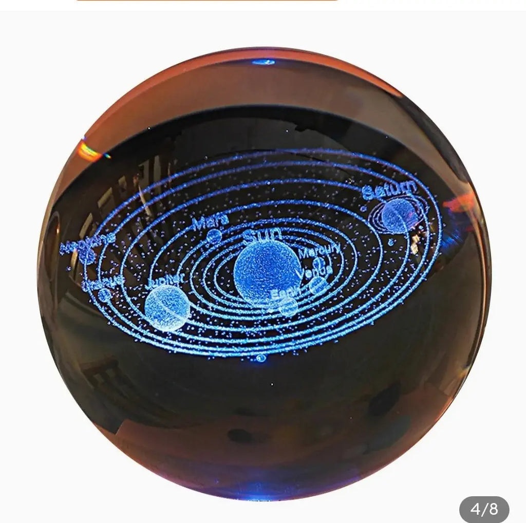 Crystal Light Ball Sparkles