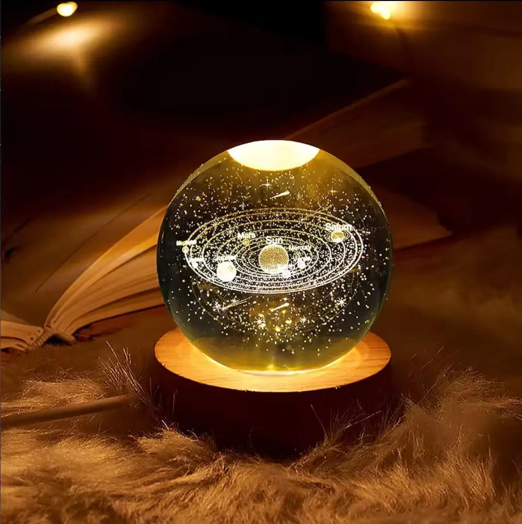 Crystal Light Ball Sparkles