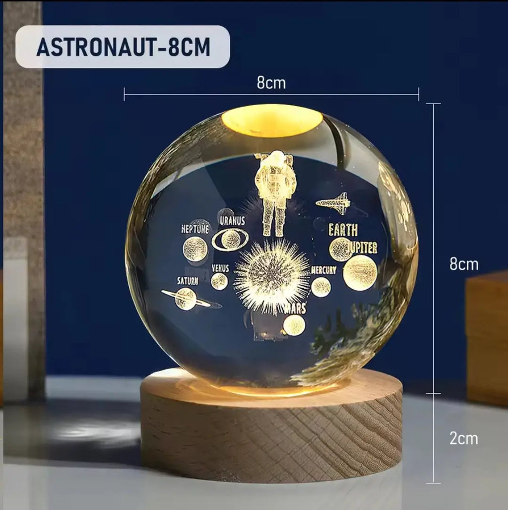 Crystal Light Ball Sparkles