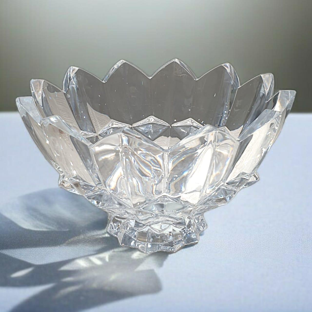 Mikasa Crystal Bowl