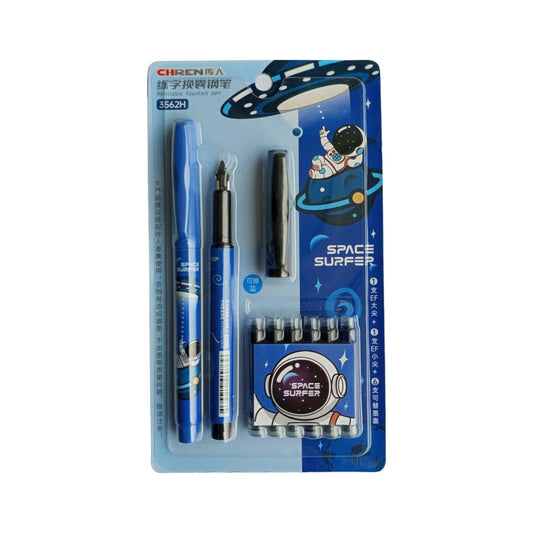 Ink Pen Set with Refills (2pcs)