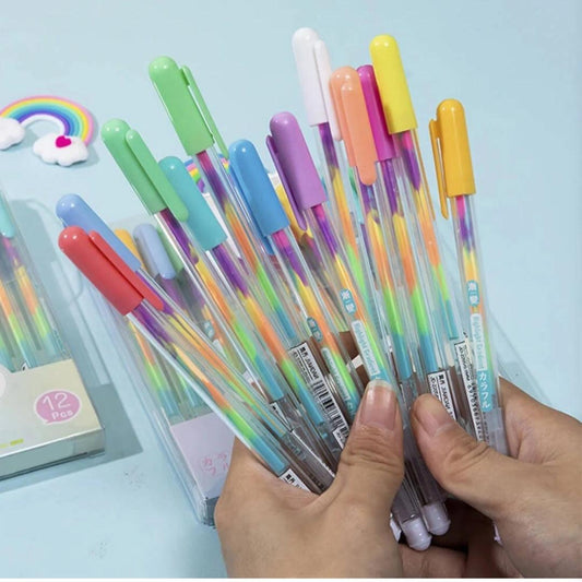 Colorful Rainbow Pen