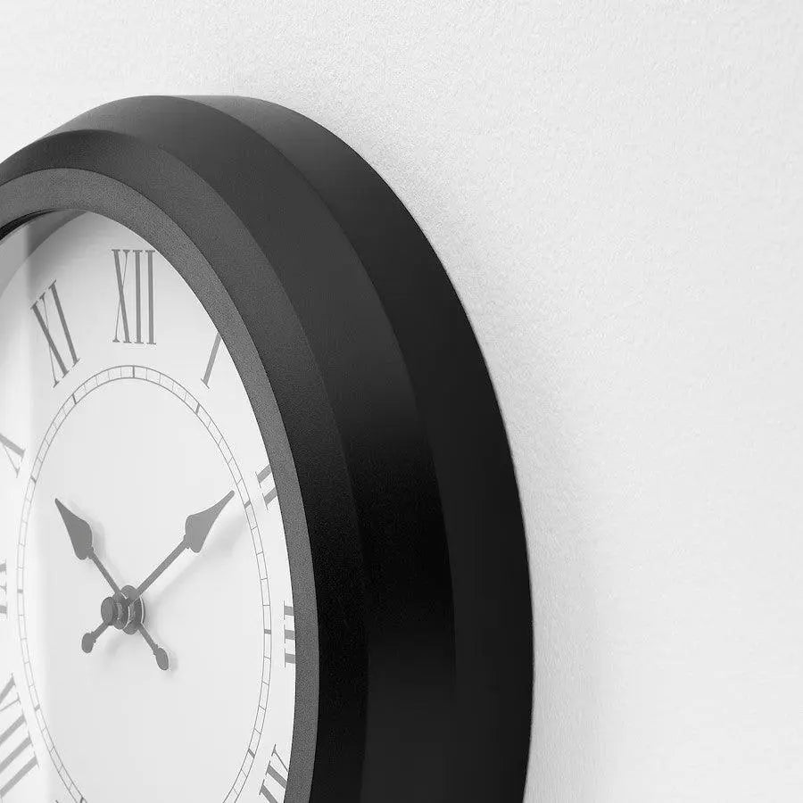 Ikea Nuffra Round Clock Sparkles
