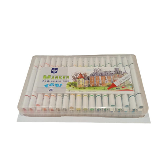 Double Sided Color Markers