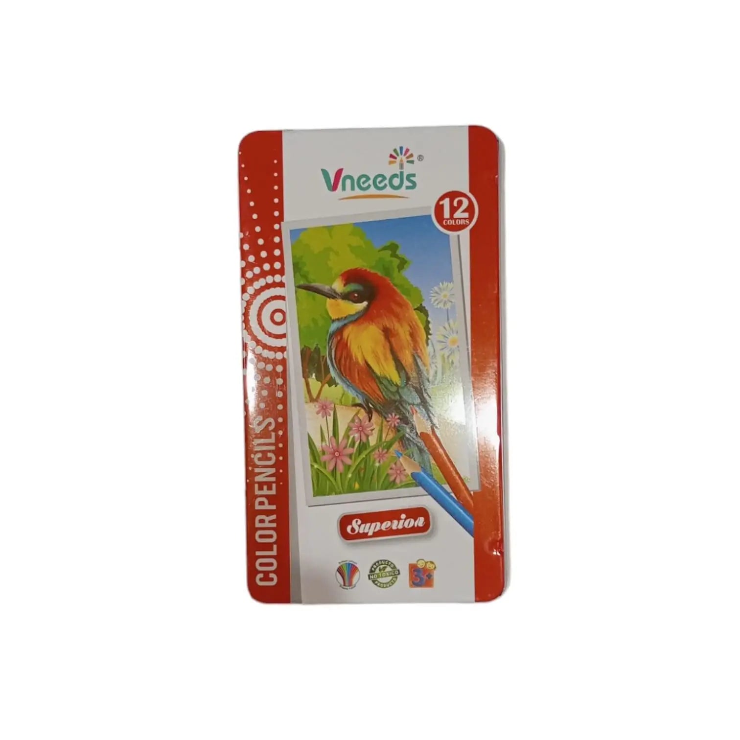 Vneeds Color Pencils Sparkles
