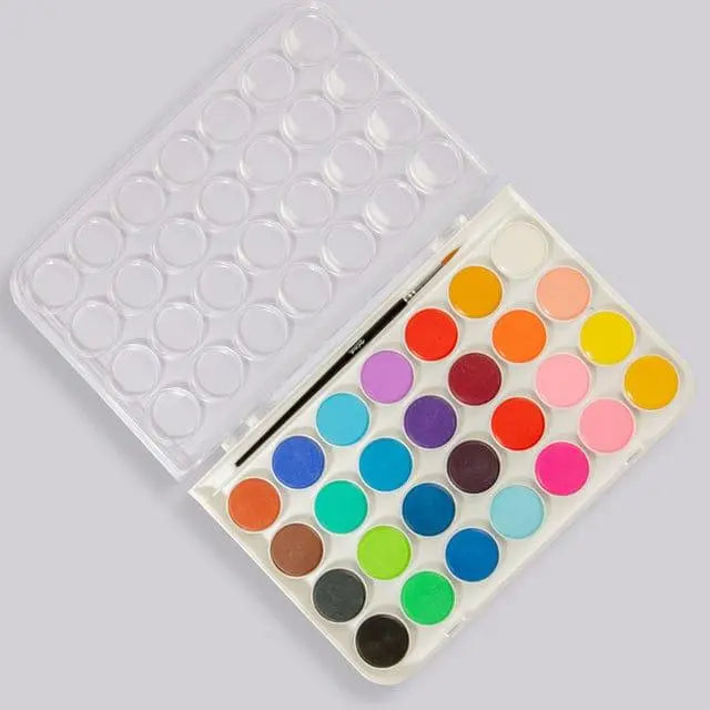 Mont Marte Water Color Cake Set Sparkles