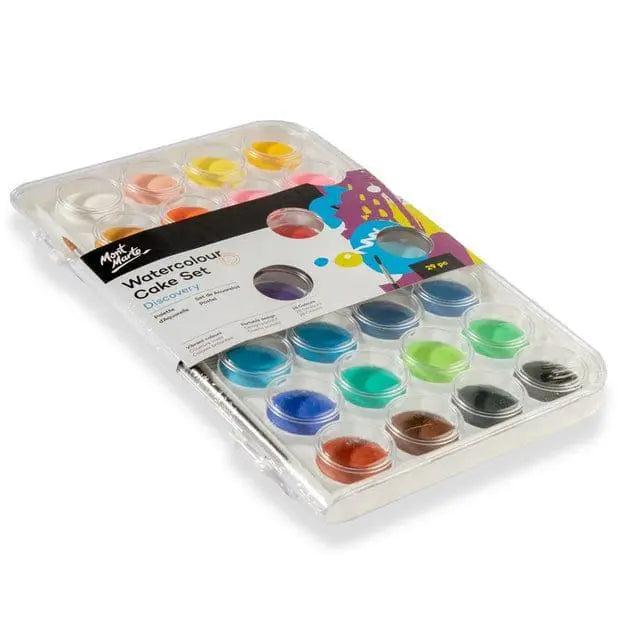 Mont Marte Water Color Cake Set Sparkles