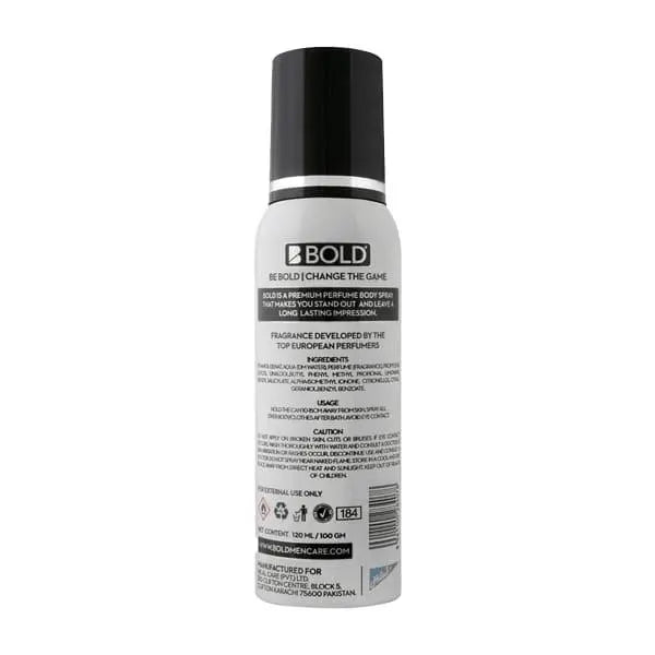 Bold Body Sprays Sparkles