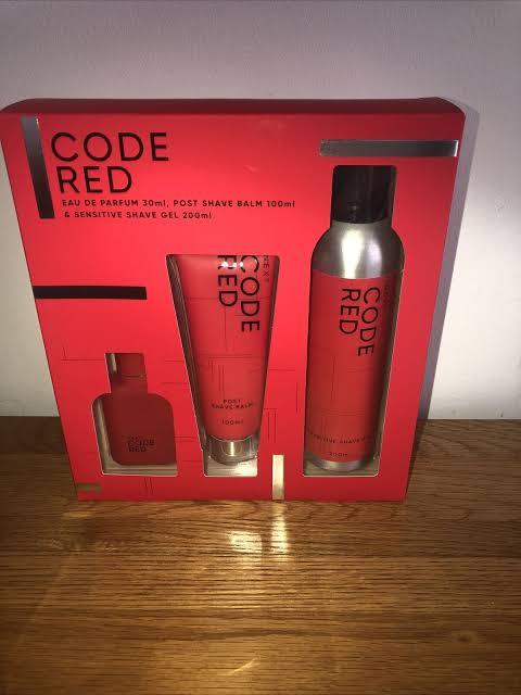 Next Code Red Gift Set