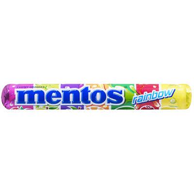 Mentos Rainbow