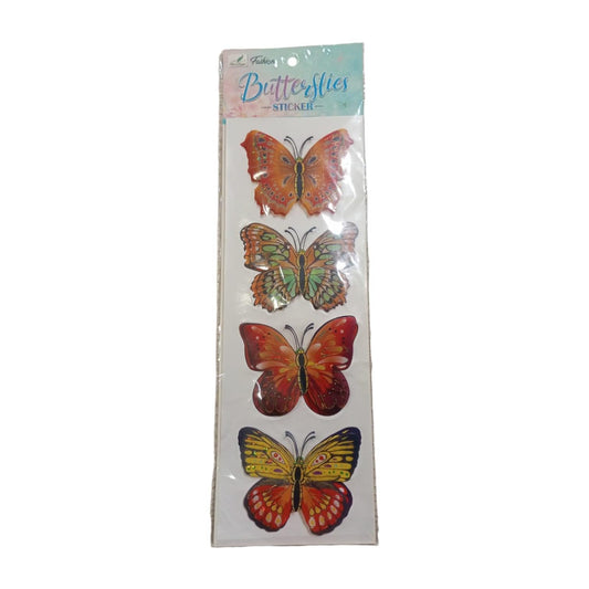 Sticker Butterfly