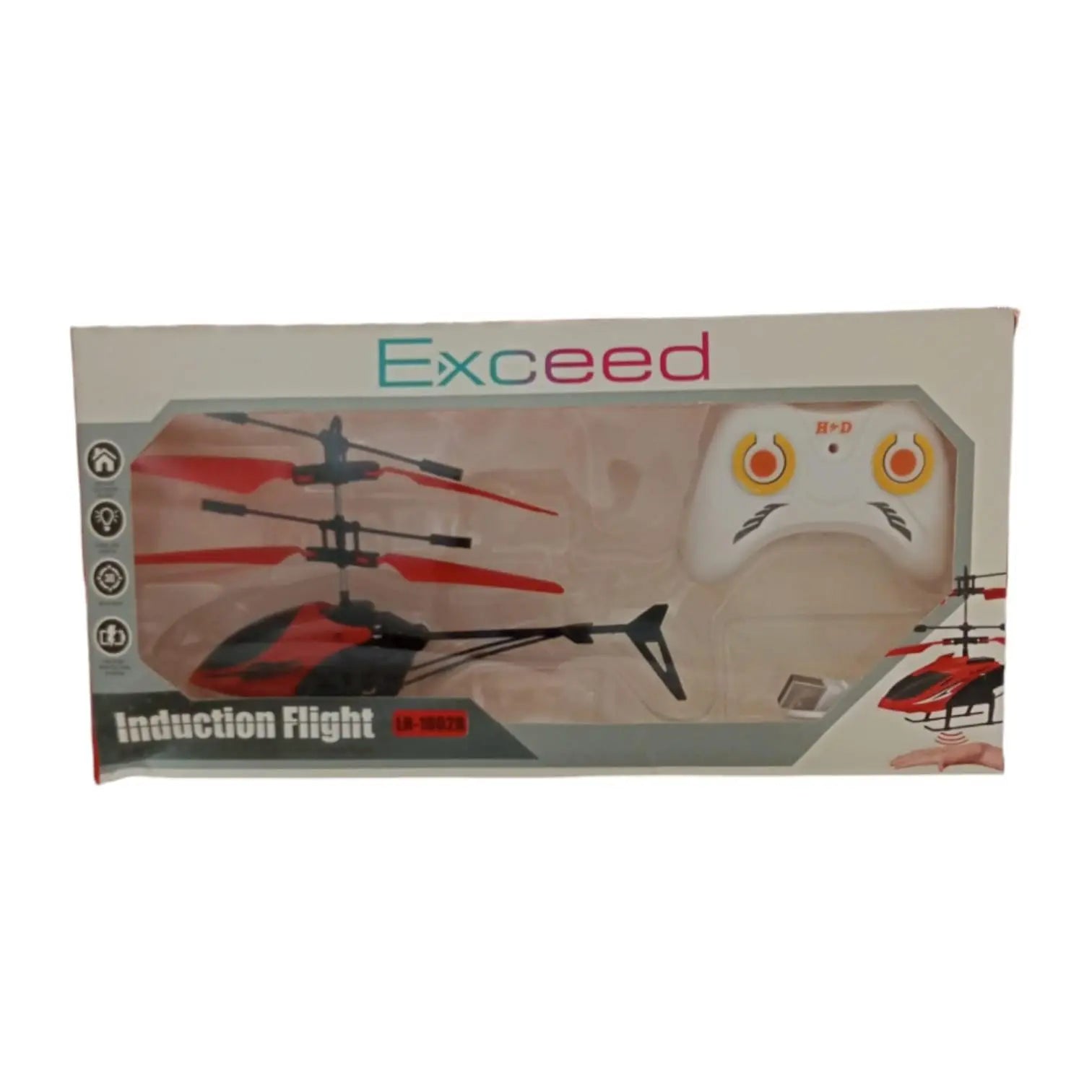 Hand Sensor Helicopter Sparkles