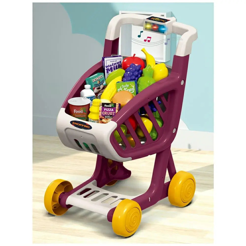 Shopping Cart Market 1327 Sparkles