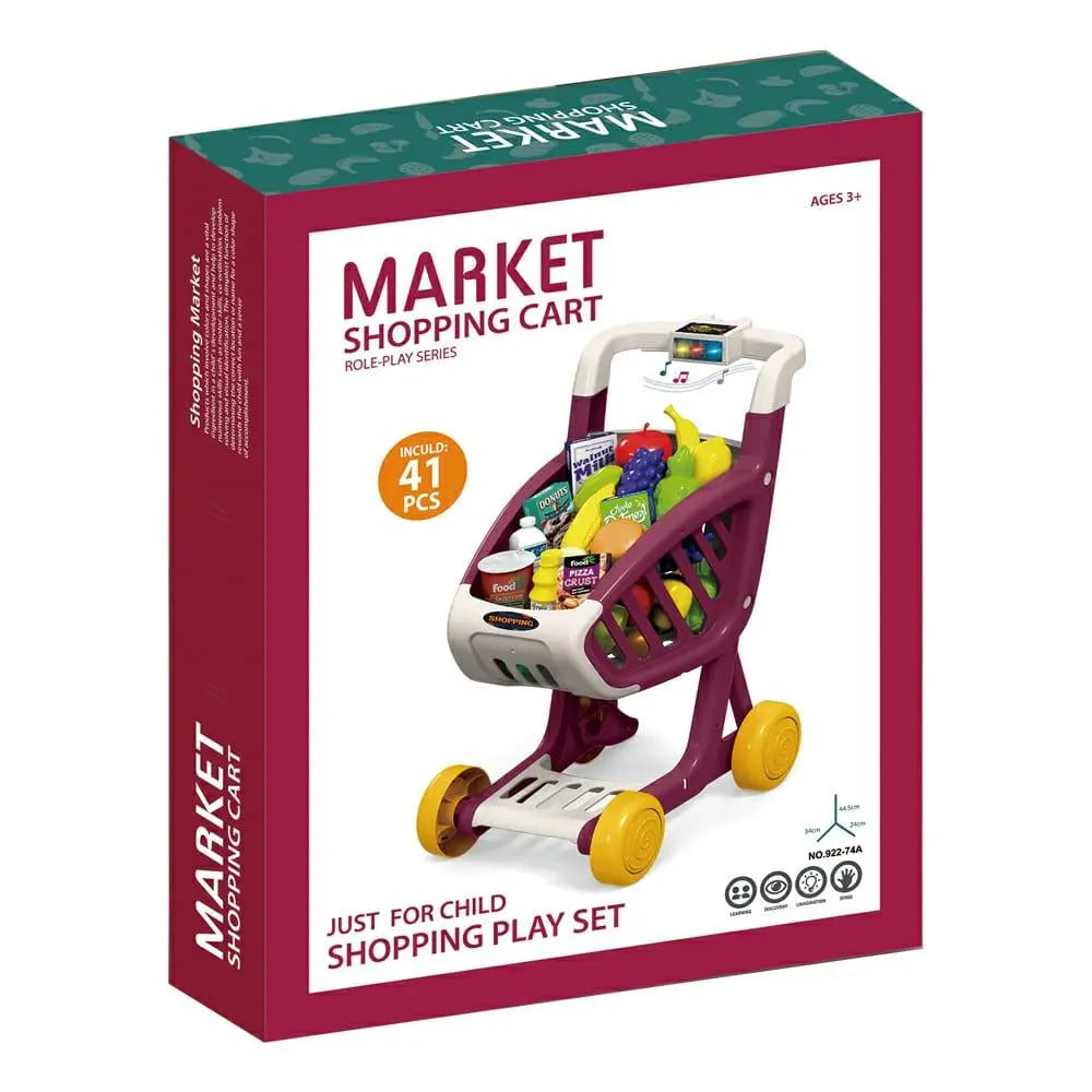 Shopping Cart Market 1327 Sparkles