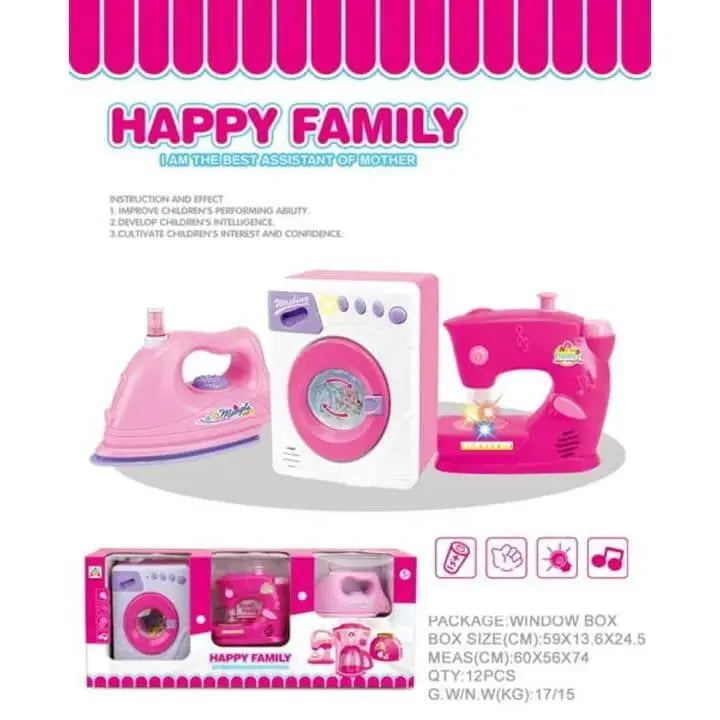 Sewing Machine Set 1607 Sparkles