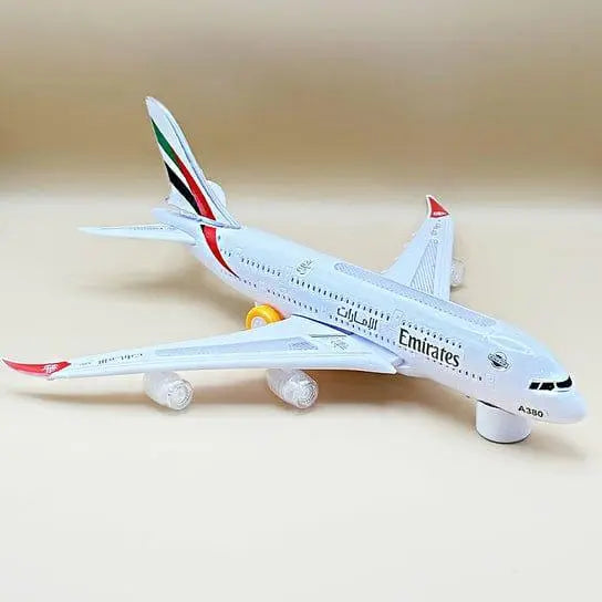 Emirates Airplane Sparkles