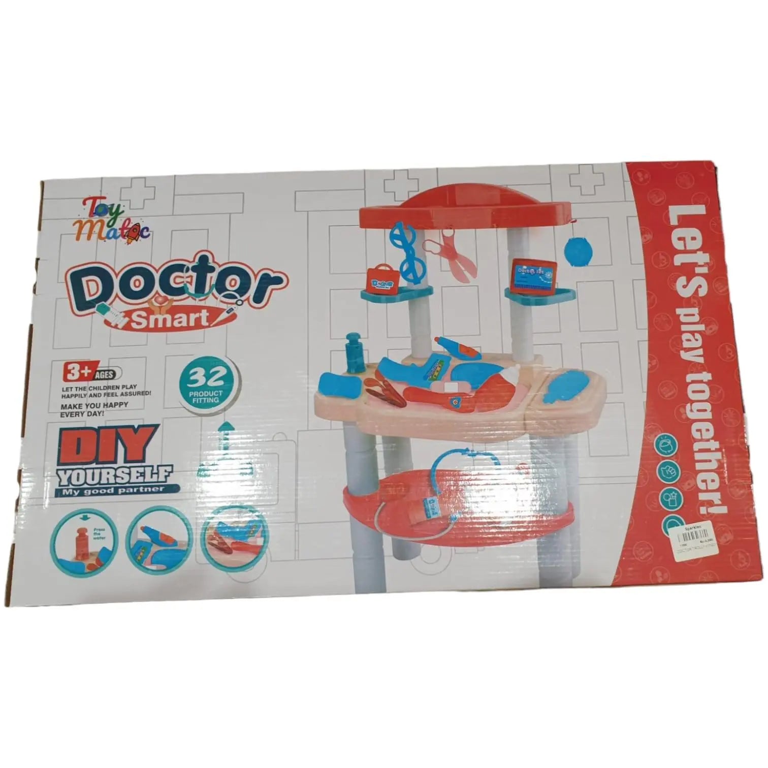 Doctor Smart 32PF 1300 Sparkles