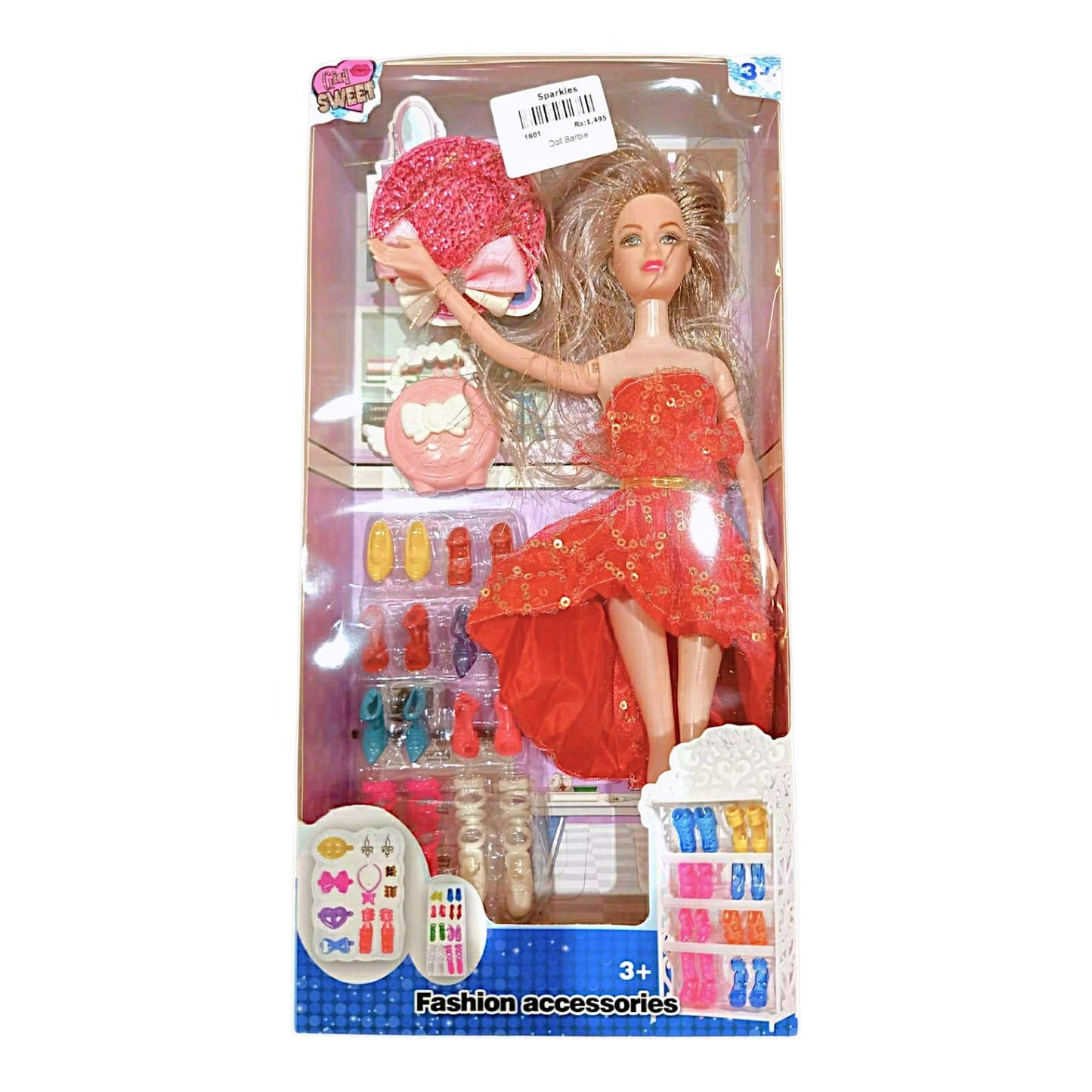 Doll Barbie 1601