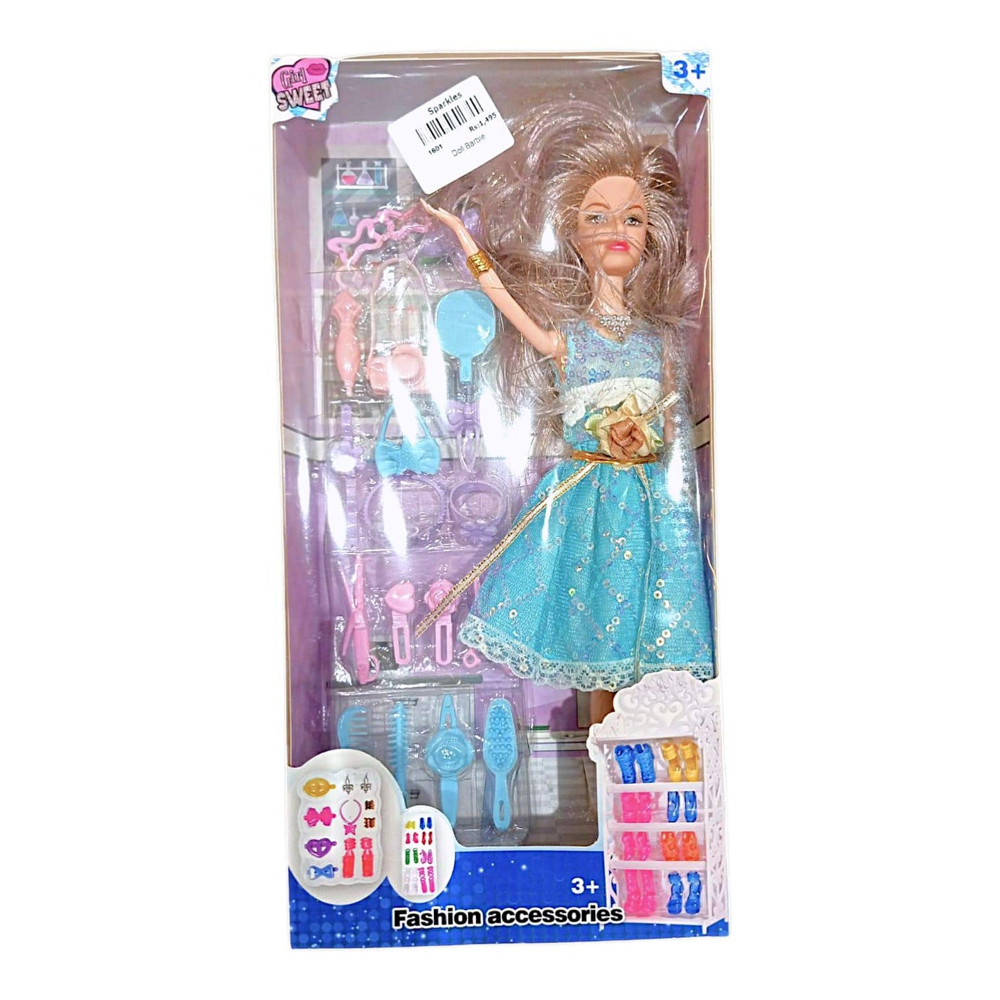 Doll Barbie 1601