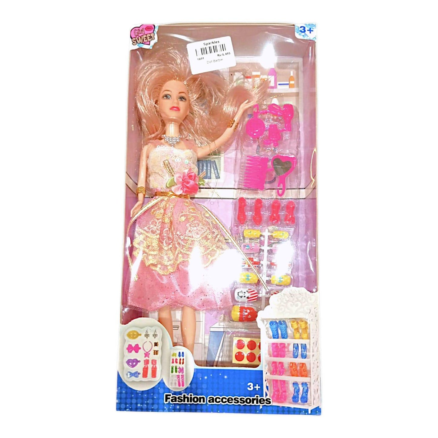 Doll Barbie 1601