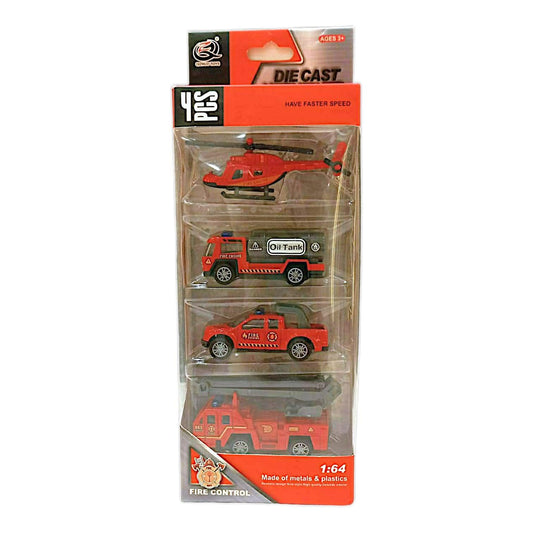 Metal Dinky 4Pcs Set 1311