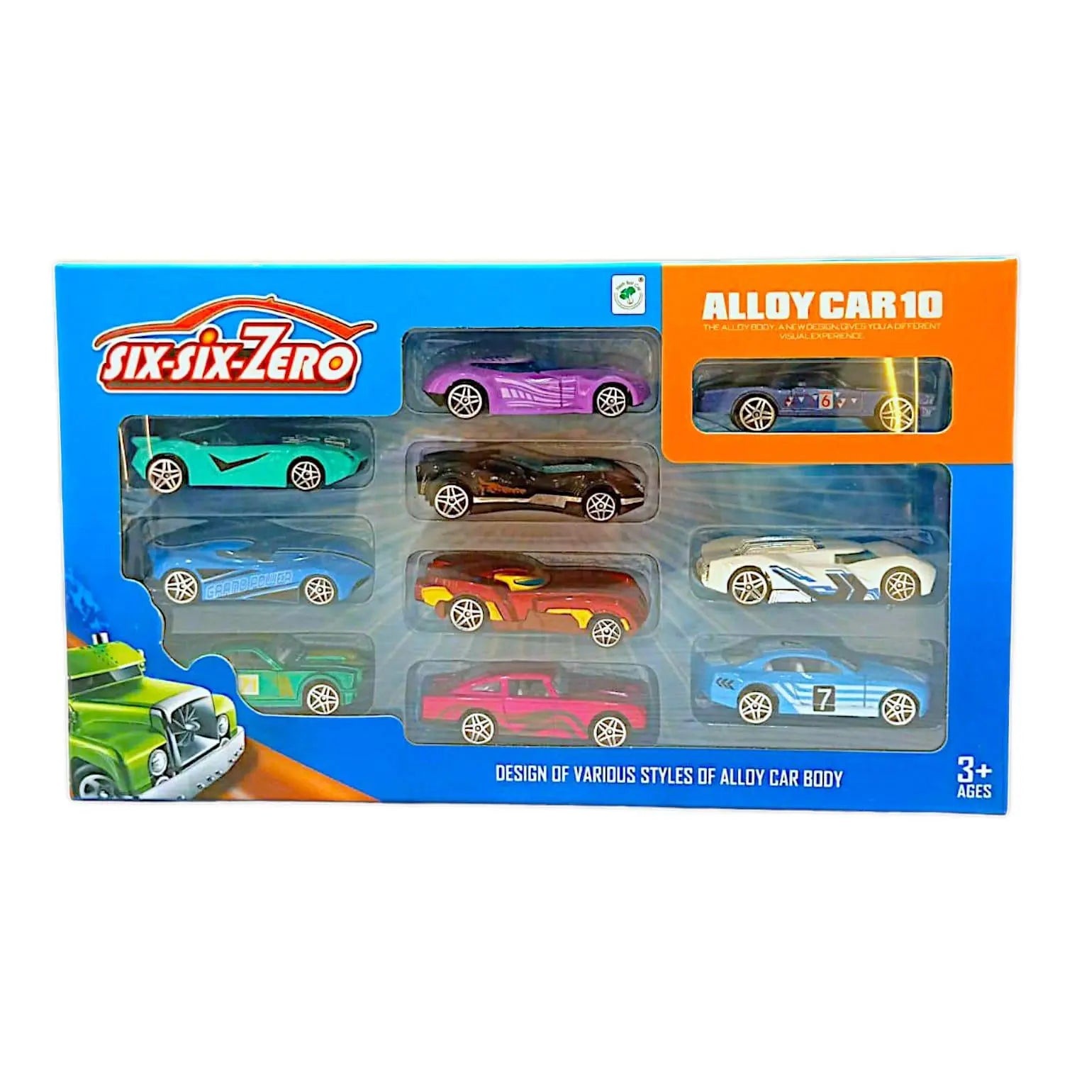 Alloy Car 10PCS 1438 Sparkles