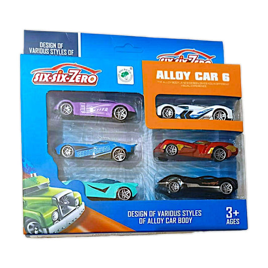 Alloy Car 6PCS 1439