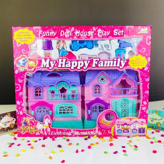 Doll House Set Play 1440