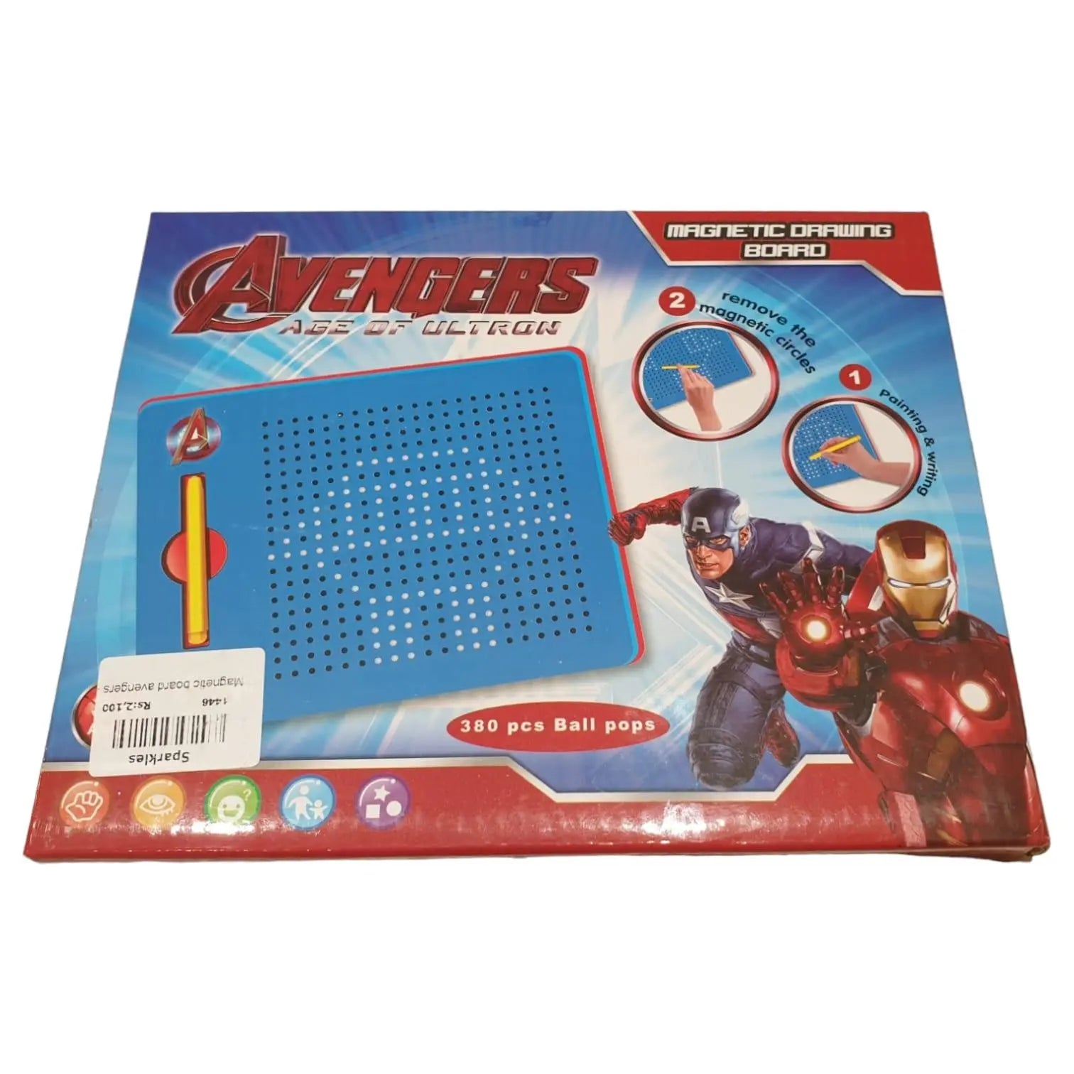 Magnetic Board Avenger Sparkles