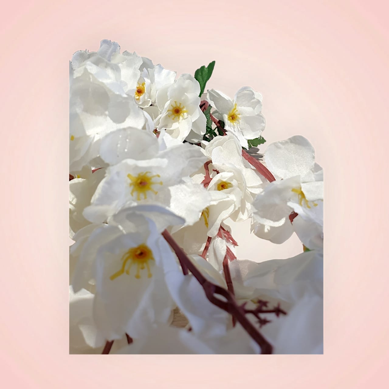 Blossom Flower Bunch | Artificial Blossom Flower Bunch | Sparkles