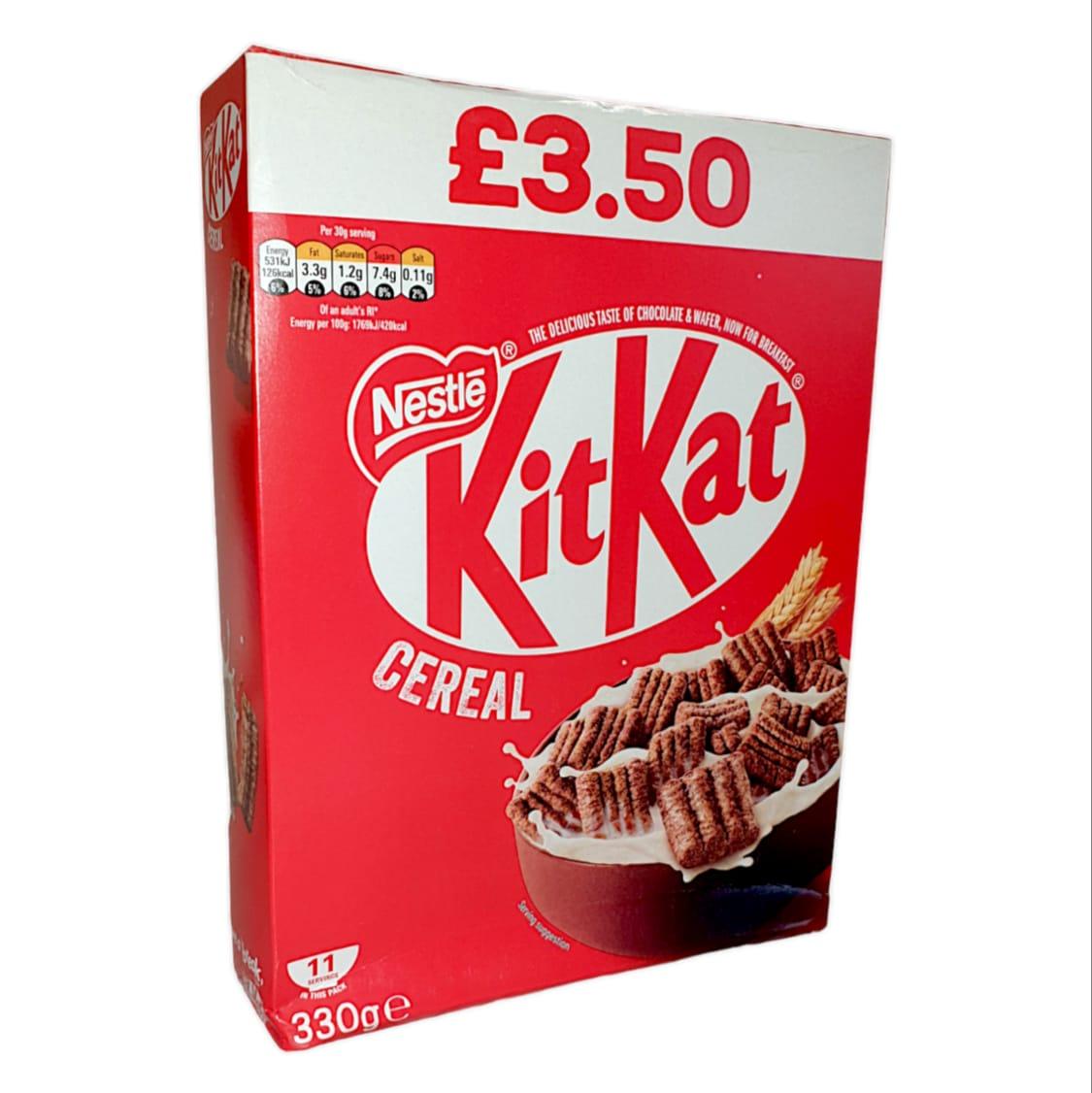 Kitkat Cereal 330g