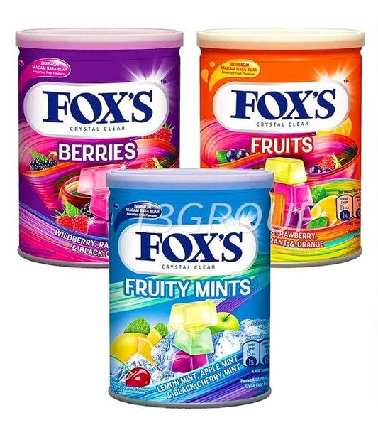 Fox Candy Tin 180g